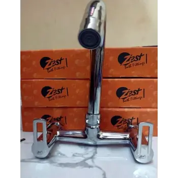 Brass Wall Mixer Tap